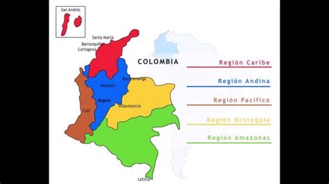 Regiones De Colombia Youtube