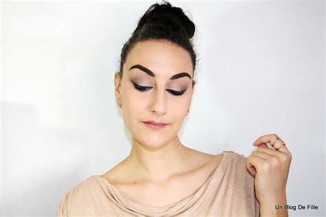 un blog de fille maquillage nude makeup [msc grège]