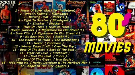 Mejores Canciones De Películas De Los 80 Y 90 Full Soundtrack Best