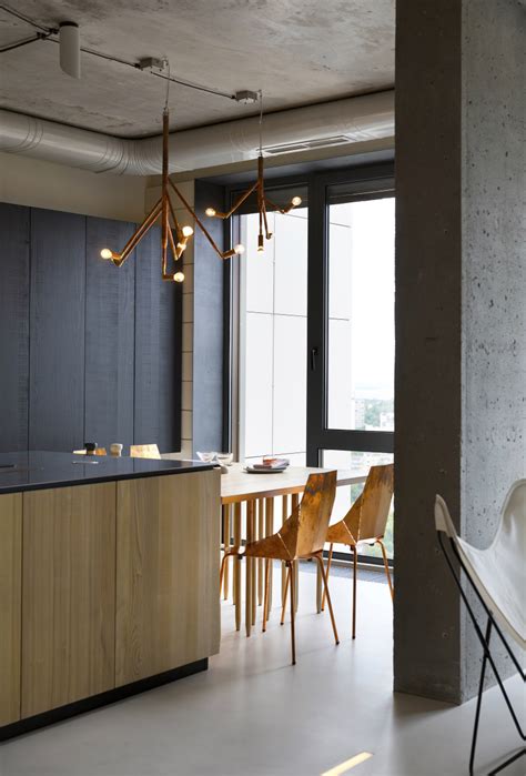 Interesting Contemporary Penthouse With Unique Design Decoholic