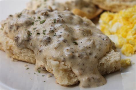 Biscuits And Gravy Oppskrift