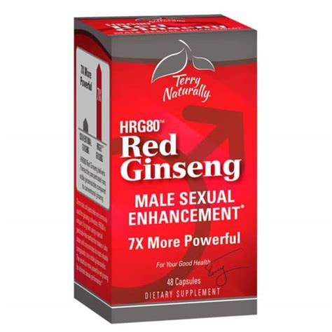 Red Ginseng Male Sexual Enhancement Capsules 48s Natures Discount Aruba Webshop