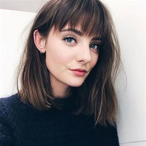 Add pastel highlights to your hairstyle. Shoulder Length Hairstyles To Show Your Hairstylist ASAP ...