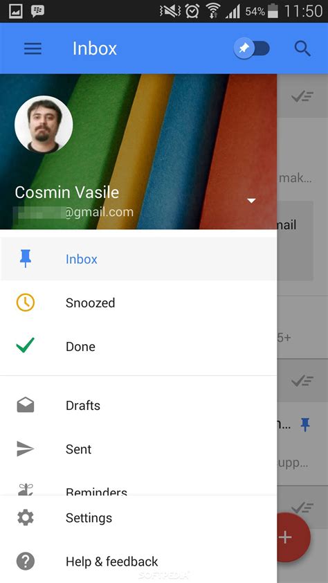 Inbox By Gmail App For Android Screenshot Tour