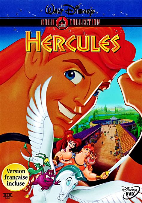 Hercules Gold Collection Dvd Cover Walt Disney Characters Photo