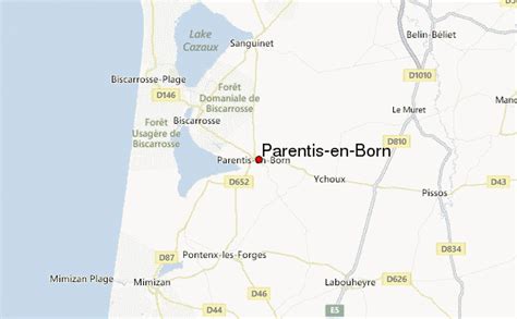 Guide Urbain De Parentis En Born