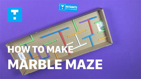 Diy How To Make Toys For Kids How To Make A Marble Maze Diy Caft