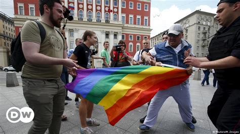 Moskau Wegen Homo Diskriminierung Verurteilt Dw 16072019
