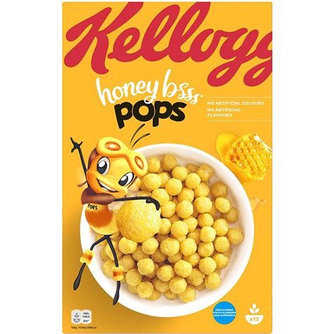 Kelloggs Honey Bsss Pops Knusprige Cerealien Kauflandde