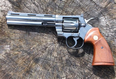 357 Pistol Revolver