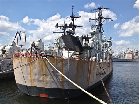 Uss Charles F Adams Ddg 2 Philadelphia Naval Shipyard Flickr