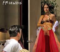 Post Cosplay David Schwimmer Fakes Friends Jennifer Aniston Outtake Dreams Princess