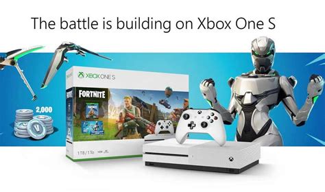 Microsoft Launches New Xbox One S Fortnite Bundle