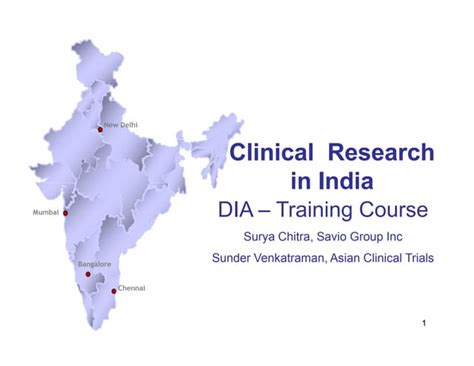 Clinical Trials In India