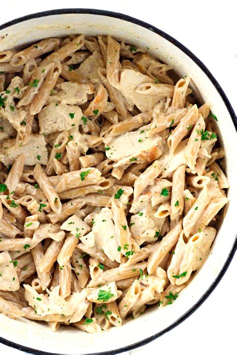 This Easy Chicken Alfredo Is So Simple To Make And A Great Meal For