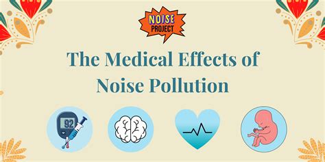 The Medical Effects Of Noise Pollution Noise Project