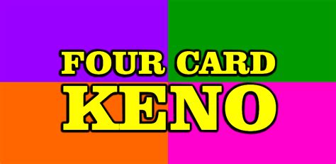 Features include autoplay, advanced card marking features, sound, speed controls, save. Amazon.com: Four Card Keno: Appstore for Android