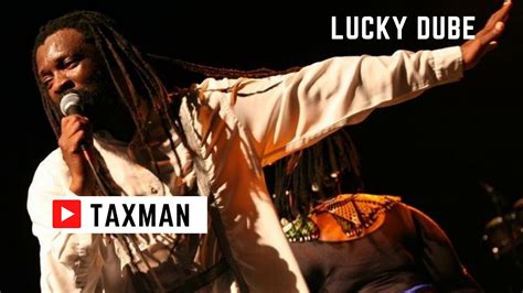 Lucky Dube Taxman Reggae Youtube
