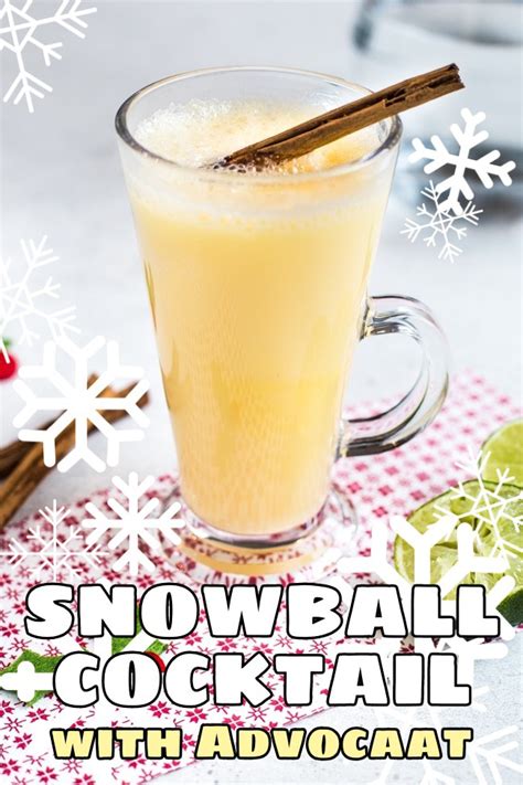 Cóctel Snowball Easy Cheesy Vegetarian This Unruly