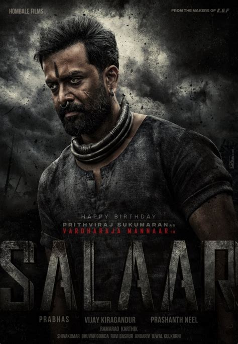 Salaar Photos Photos HD Images Pictures Stills First Look Posters