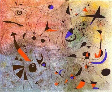 Aspecten Een Muzisch Project Rond Joan Miró