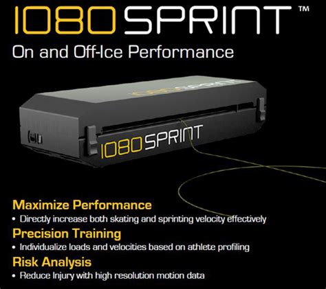 Download The 1080 Sprint Information Guide For Ice Hockey 1080 Motion