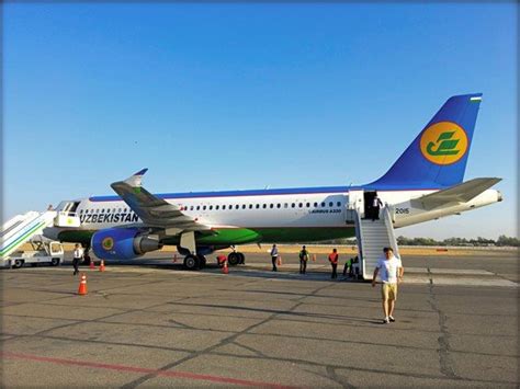 Uzbekistan Airways Economy Review Tashkent to Samarkand A320