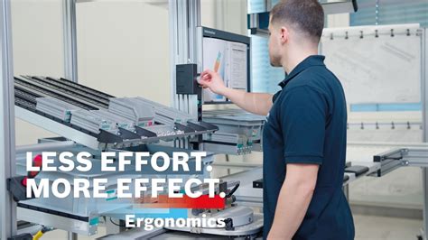 Ergonomics In Production Bosch Rexroth Malaysia