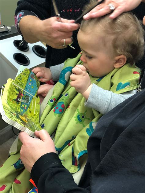 I am getting my haircut after 1& 1/2 months great clips at brookwood shopping center in i got the worst haircut of my life. 8 Tips For Your Kid's First Haircut | Great Clips