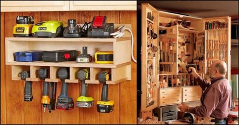 Cool Tool Storage Ideas The Owner Builder Network