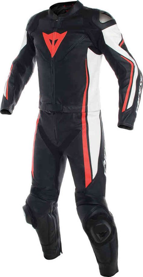 Dainese Assen Two Piece Motorcycle Leather Suit Buy Cheap Fc Moto