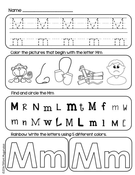 September Kindergarten Homework Packet Focusses On Alphabet And Numbers