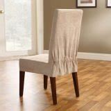 Casual canvas slipcovers for formal french chairs. Dining Chair Slipcover Pattern - Home Furniture Design