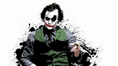 The Dark Knight Joker Wallpapers 79 Background Pictures