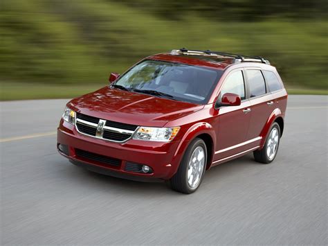 Dodge Journey 2008 2009 2010 2011 Autoevolution