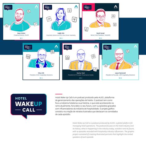 Hotel Wake Up Call Podcast On Behance
