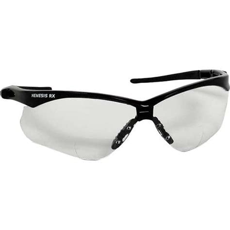 kleenguard 3 clear lenses scratch resistant framed magnifying safety glasses uv protection