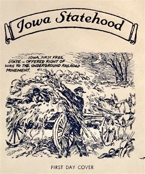 Our Iowa Heritage Iowa Slavery And The Underground Railroad Our