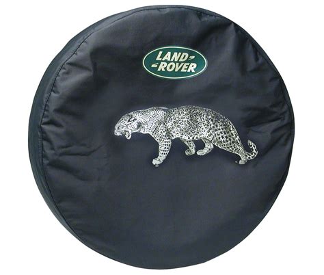 Genuine Wheel Cover For Spare Tire Lrn50220 With Land Rover Logo