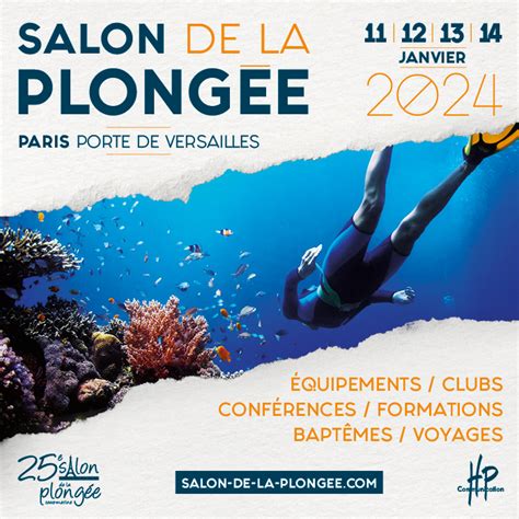 25ème Salon De La Plongée Janvier 2024 Chercheursdeau