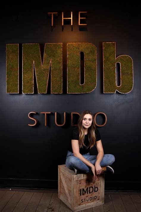 Elizabeth Olsen The Imdb Studio Portrait At 2017 Sundance Film