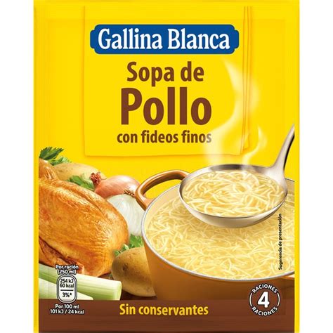 Gallina Blanca Sopas De Aves Y Carne Supermercado My Xxx Hot Girl