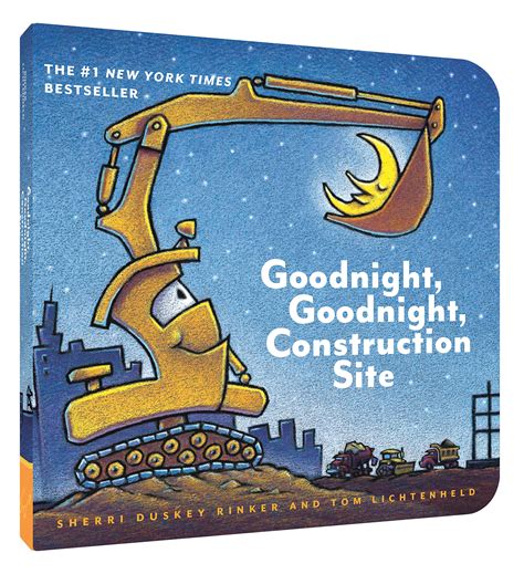Goodnight, Goodnight Construction Site Board Book Only $3 ...