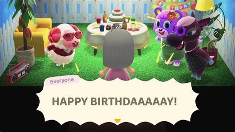 We did not find results for: Birthday - Animal Crossing Wiki - Nookipedia