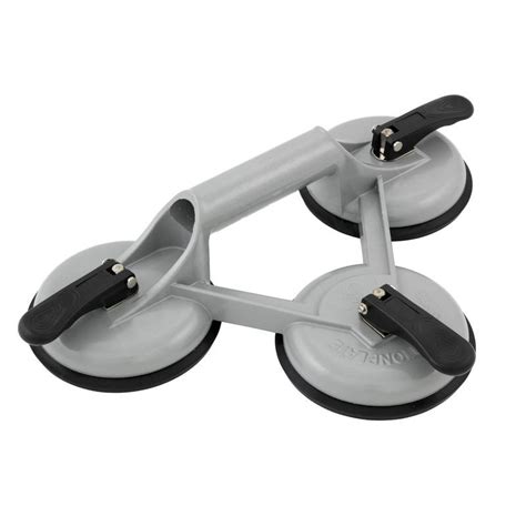 Glass Suction Cup 3 Cups H/Duty