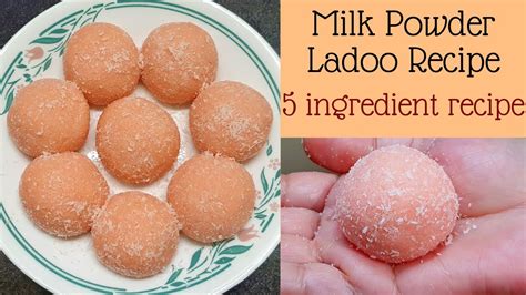 Milk Powder Ladoo Recipe In Lockdown How To Make Ladoo With Milk