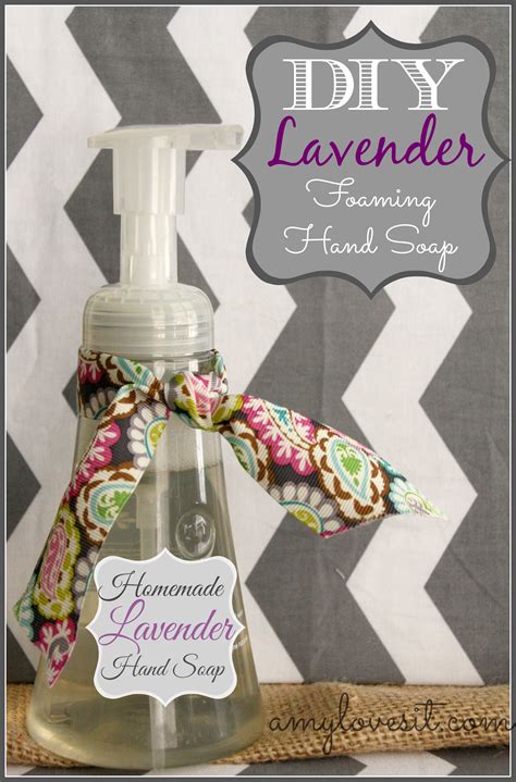 Diy Lavender Foaming Hand Soap