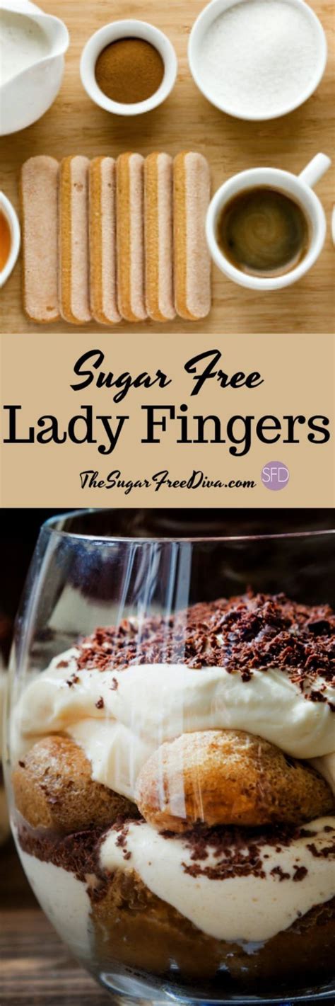 I was in the same category untill i heard this from my big aunt. Sugar Free Lady Fingers #recipe #sugarfree #cookies #keto ...