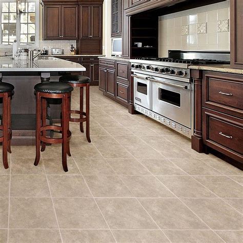 All the trafficmaster allure plank flooring has a wood look, and there is a large number of options in terms of style. TrafficMaster Allure 16 in. x 32 in. Ceramique Dawn Luxury ...