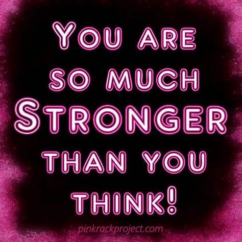 pinkrackproject quotes strength pinkribbon funny health quotes health quotes how to stay